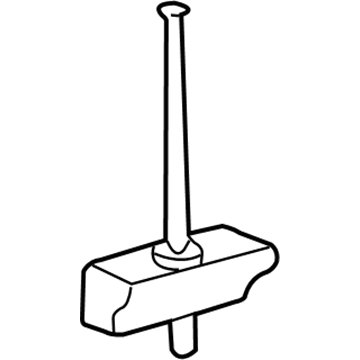 Mercury 6C2Z-10756-A Hold Down