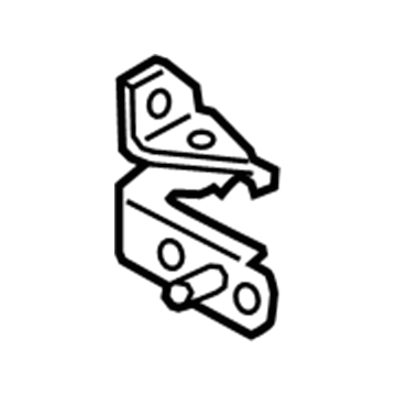 Ford BB5Z-7822800-C Upper Hinge