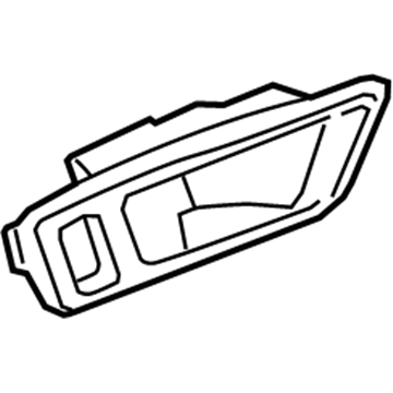 Ford EcoSport Door Handle - GN1Z-5822601-B