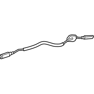 Ford Door Latch Cable - GN1Z-58221A01-A