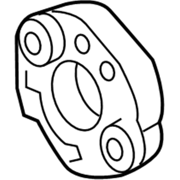 Ford FR3Z-4782-B Flex Coupling, Rear