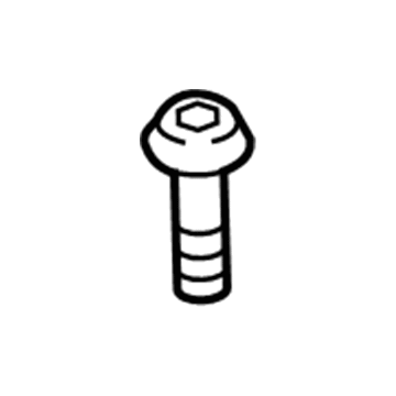 Ford -W705314-S439 Instrument Panel Speaker Screw