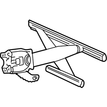 Mercury Sable Window Regulator - 5F1Z-5423200-AA