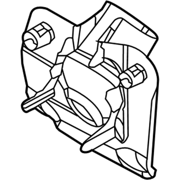 Lincoln 7T4Z-3C611-A Coupling Shield