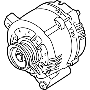 Ford 4U2Z-10V346-DHRM Alternator