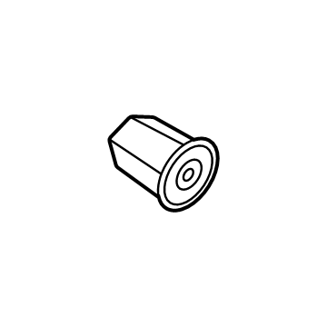 Ford -W711953-S900 Starter Nut