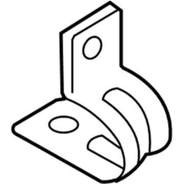 Mercury Sway Bar Bracket - 9L8Z-5486-C