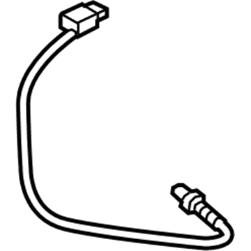 Ford J1DZ-9G444-A Oxygen Sensor, Rear Lower