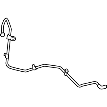 Ford CV6Z-9G271-A Vapor Hose