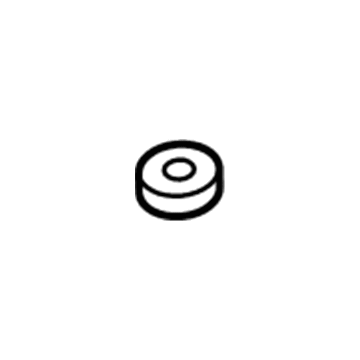 Ford 1S7Z-6A892-AAA PCV Valve Grommet