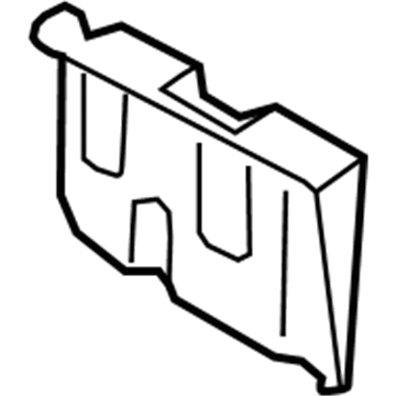 Ford CV6Z-9A032-A Heat Shield, Driver Side