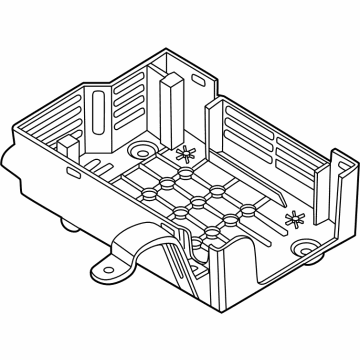 Ford HL3Z-14A099-BA Shield Assembly
