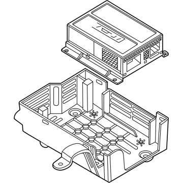 Ford NL3Z-19G317-C Converter Assembly - Voltage