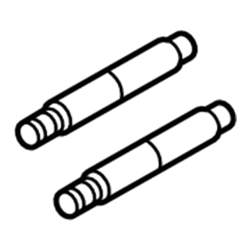 Lincoln -W714604-S437 Inner Shaft Stud