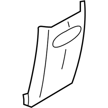 Ford Taurus X Center Console Base - 8A4Z-74045E24-BB