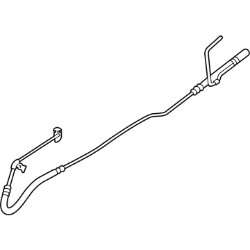 2022 Ford F-250 Super Duty Power Steering Hose - LC3Z-3A717-J