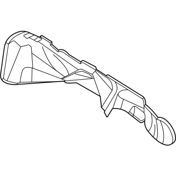 Ford LX6Z-9N454-A Heat Shield