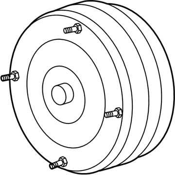 2016 Ford E-350 Super Duty Torque Converter - 7C3Z-7902-KRM