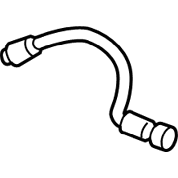 Mercury Brake Line - 9E5Z-2282-A