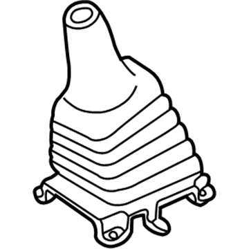 Ford Escape Shift Linkage Boot - YL8Z-7277-AC