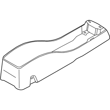 2007 Ford Escape Center Console Base - YL8Z-78045A36-AAC
