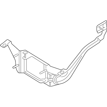 Ford AA5Z-14C022-A Distance Sensor Mount Bracket