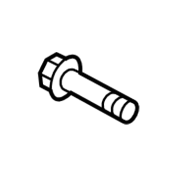 Ford -W719117-S439 Caliper Mount Bolt, Rear
