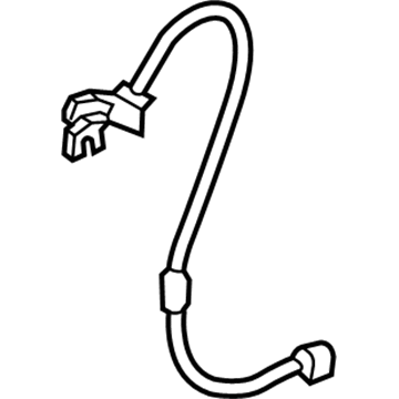 Ford FR3Z-2282-C Flex Hose, Passenger Side