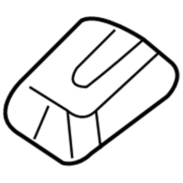 Ford BT4Z-18936-A Antenna Base