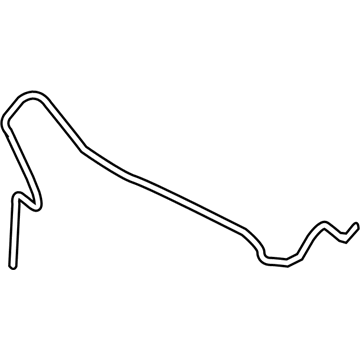 Ford BT4Z-18812-C Antenna Cable, Front