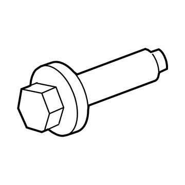 Ford -W715094-S437 Alternator Mount Bolt