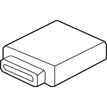 Mercury Engine Control Module - 8U7Z-12A650-ADARM