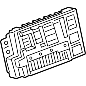 Ford EG9Z-15604-A Control Module
