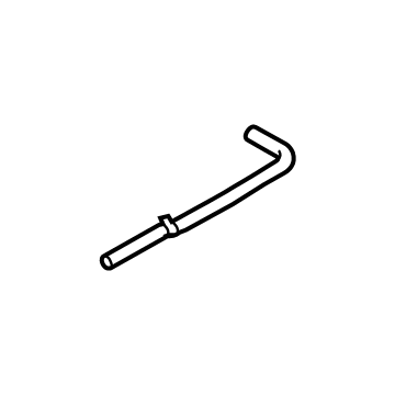 Ford FL3Z-8075-C Overflow Hose