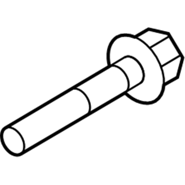 Lincoln -W714033-S439 Shock Absorber Mount Bolt