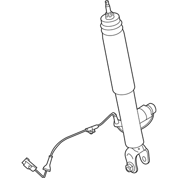2013 Lincoln MKS Shock Absorber - DA5Z-18125-F
