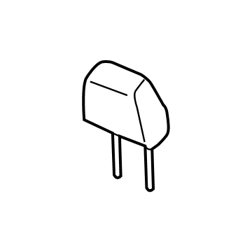 Lincoln FA1Z-58611A09-AC Headrest, Outer