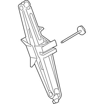 Ford KT1Z-17080-C Jack Assembly