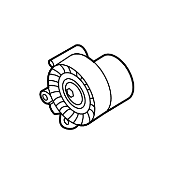 Ford DK4Z-6A228-A Belt Tensioner, Passenger Side
