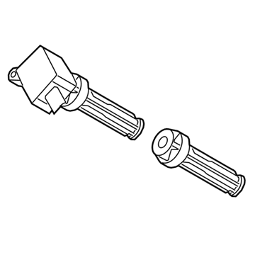 Lincoln JX6Z-12029-B Ignition Coil