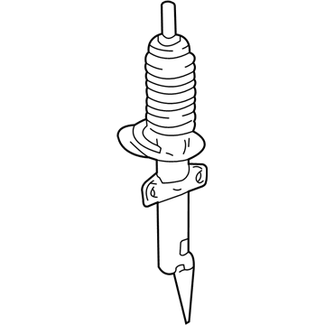 Mercury 3F2Z-18124-AA Strut