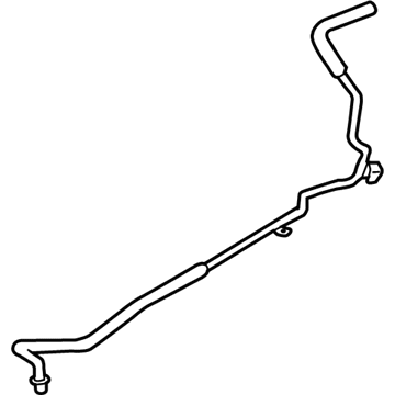 Ford HS7Z-8063-B Hose Assembly