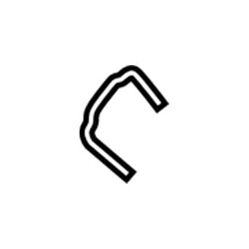 Ford FL3Z-8B365-A Lower Hose Clip