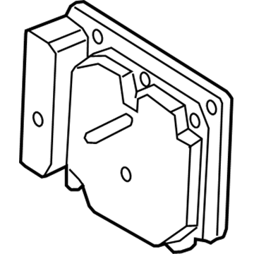 Lincoln ABS Pump And Motor Assembly - KG9Z-2C219-Q