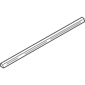 2005 Mercury Mariner Weather Strip - YL8Z-7825825-BA