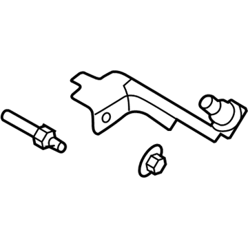 Ford Focus Coolant Temperature Sensor - 3S4Z-8A564-AA