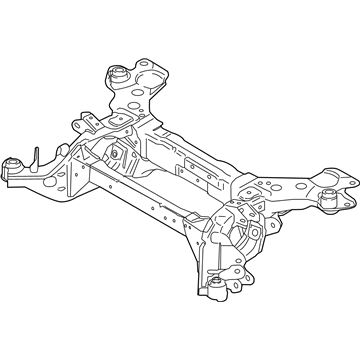 Lincoln Axle Beam - KA1Z-5035-A