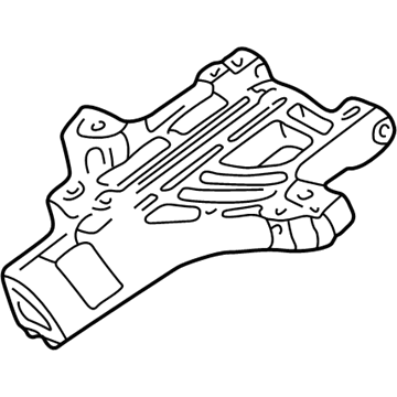 Lincoln 4C3Z-3F723-AA Column Housing