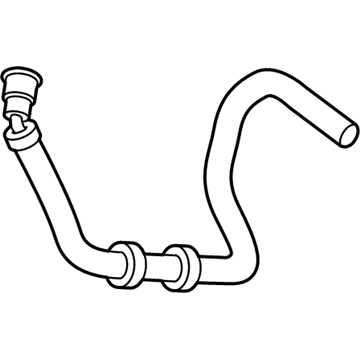 Ford JL3Z-8C289-AA Connector Hose