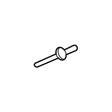 Ford -W714004-S900 Applique Rivet
